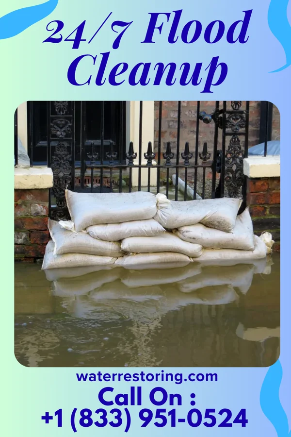 24/7 Flood Cleanup in Castle Point, MO